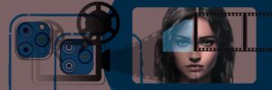 Video proxy for editing camera raw videos