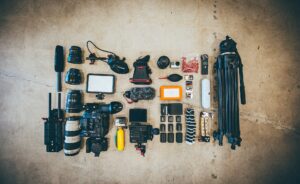 Video video production workflow equipment
