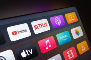 Netflix Video On Demand with Media Orchestration