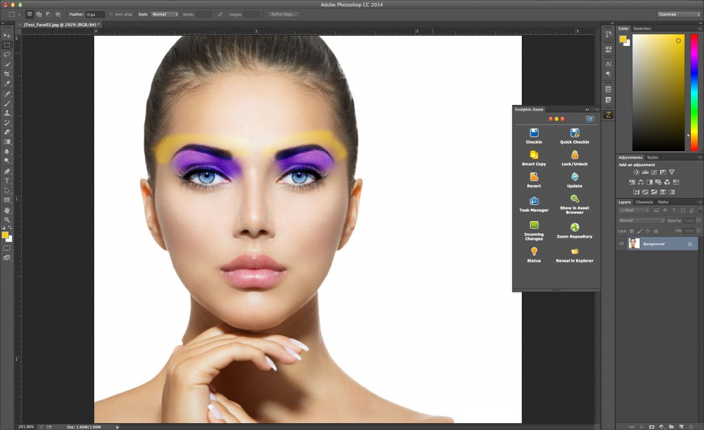Photoshop - Creative App Panel