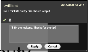 Conversation View - Web Approval