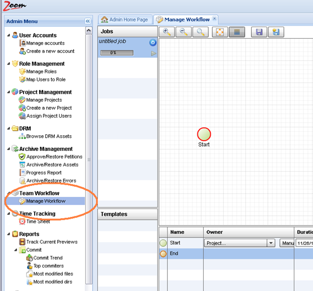 Zoom Workflow Designer