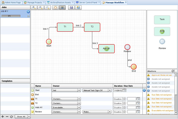 Workflow Design Tool