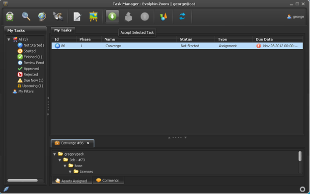 Task Manager Application