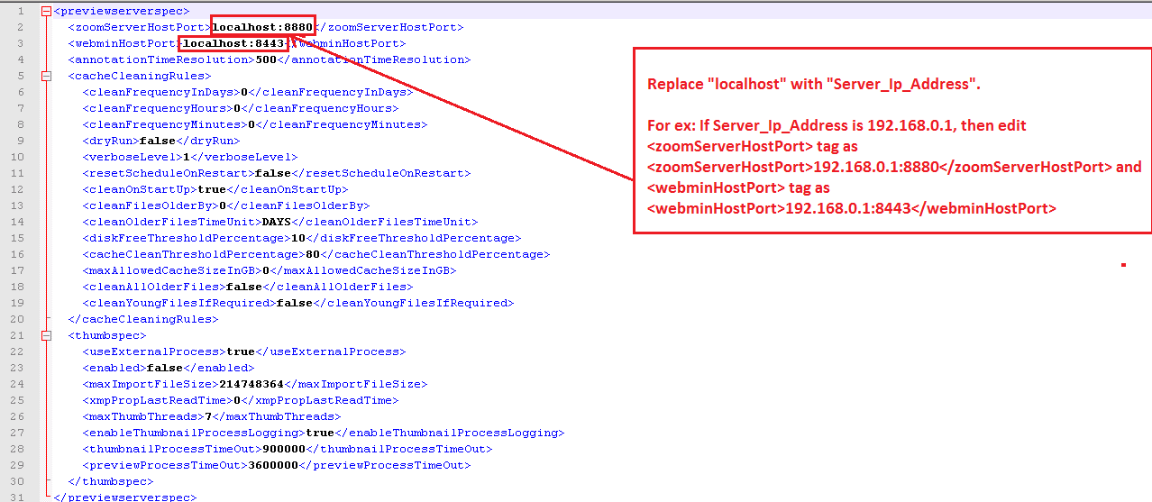 preview-server-xml