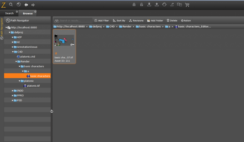 Batch render VAB