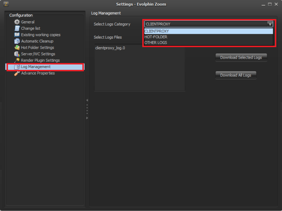 SelectLogsCategory-ZSettings-Pic