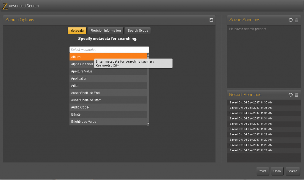 advsearchmetadata