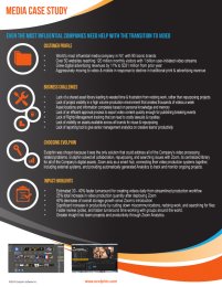 Zoom VideoFX Media Case Study